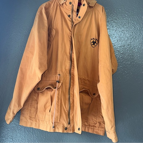 100% cotton Vintage Original Ariat Lined Women’s Jacket size XL. - Picture 3 of 7